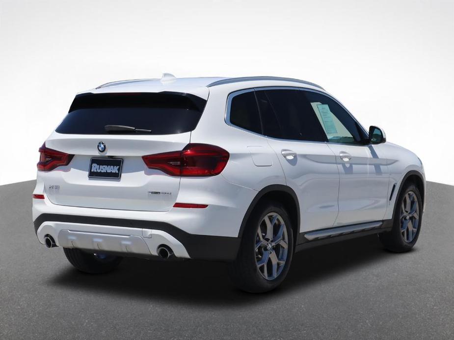 used 2021 BMW X3 car, priced at $32,911