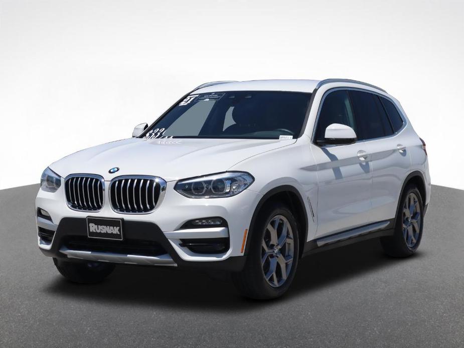 used 2021 BMW X3 car, priced at $32,911