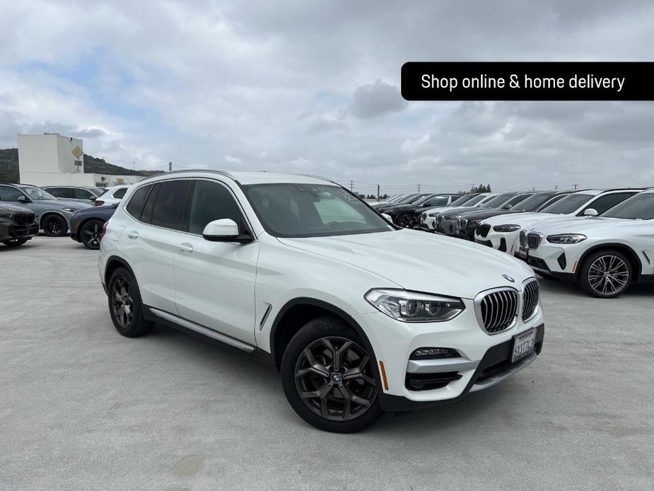 used 2021 BMW X3 car, priced at $33,911