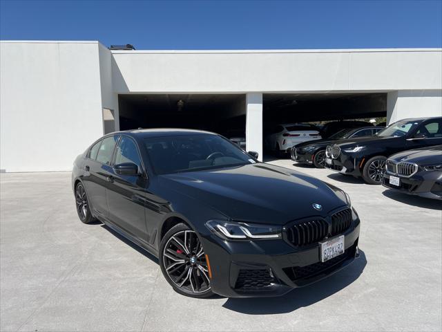used 2022 BMW 530 car, priced at $36,911