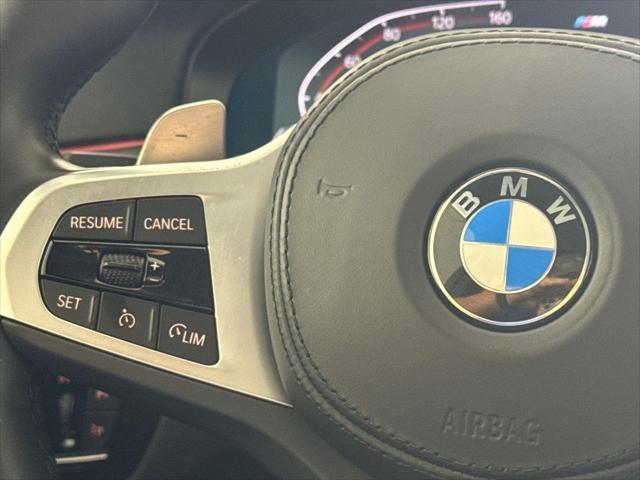 used 2022 BMW 530 car, priced at $36,911