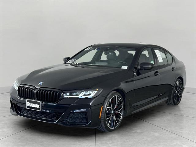 used 2022 BMW 530 car, priced at $36,911