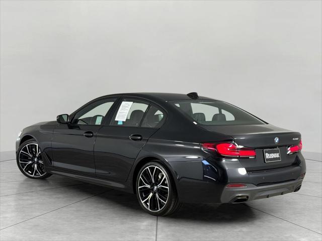 used 2022 BMW 530 car, priced at $36,911