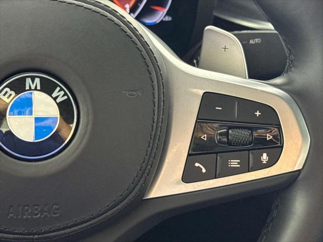 used 2022 BMW 530 car, priced at $36,911