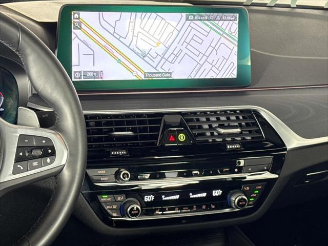 used 2022 BMW 530 car, priced at $36,911