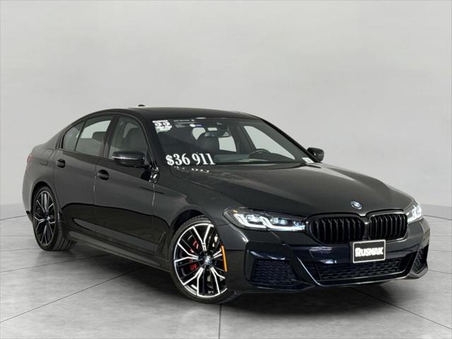used 2022 BMW 530 car, priced at $36,911