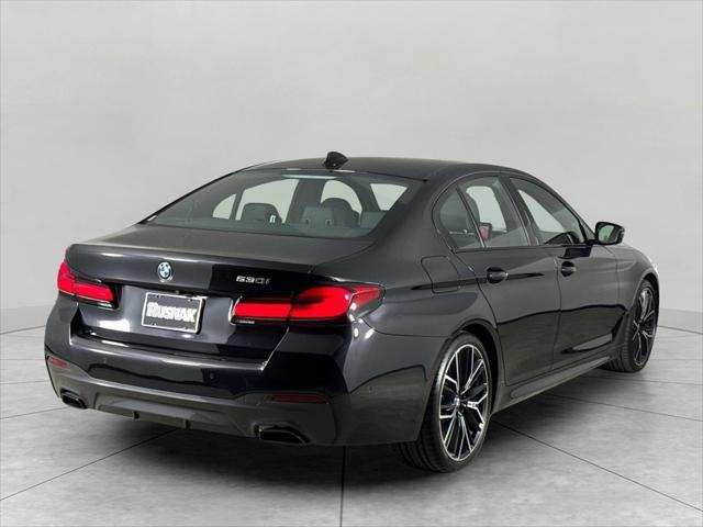 used 2022 BMW 530 car, priced at $36,911