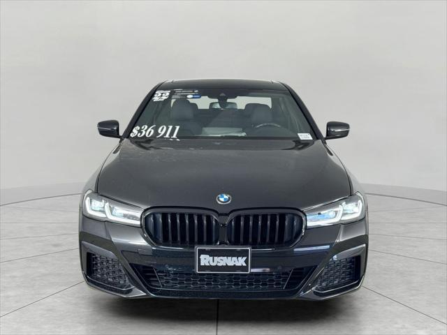 used 2022 BMW 530 car, priced at $36,911