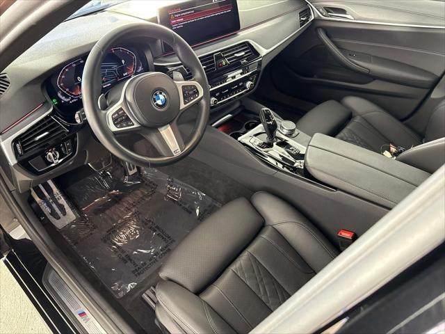 used 2022 BMW 530 car, priced at $36,911