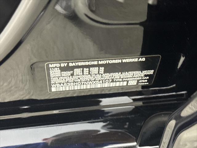 used 2022 BMW 530 car, priced at $36,911