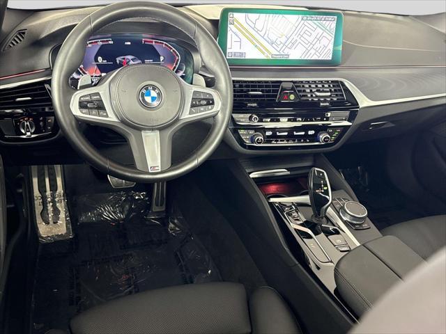 used 2022 BMW 530 car, priced at $36,911