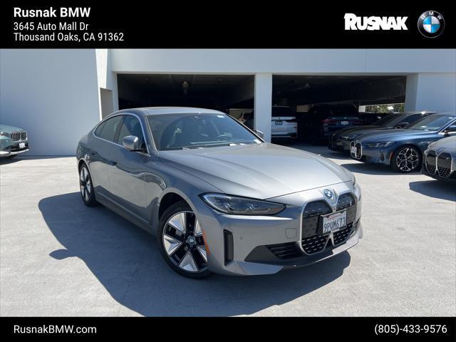 used 2024 BMW i4 Gran Coupe car, priced at $57,420
