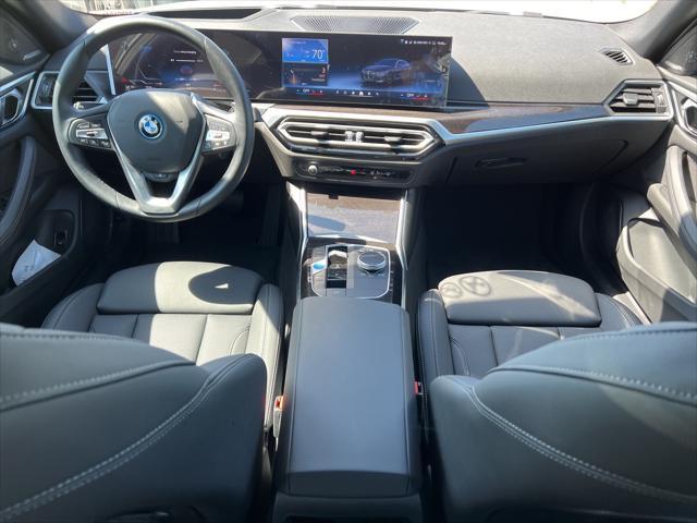 used 2024 BMW i4 Gran Coupe car, priced at $57,420
