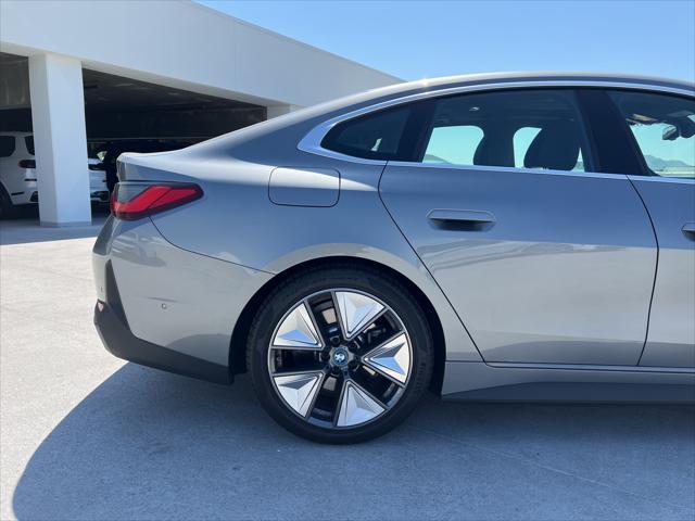 used 2024 BMW i4 Gran Coupe car, priced at $57,420
