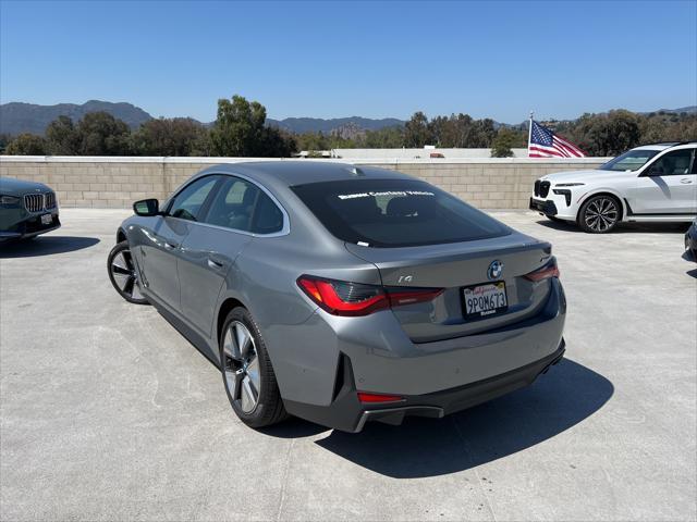used 2024 BMW i4 Gran Coupe car, priced at $57,420