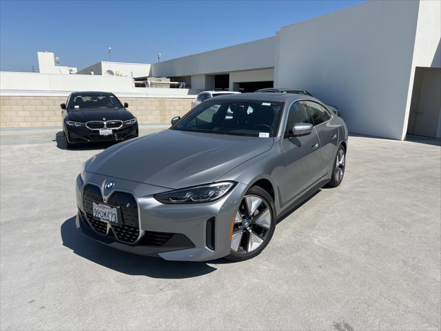 used 2024 BMW i4 Gran Coupe car, priced at $57,420