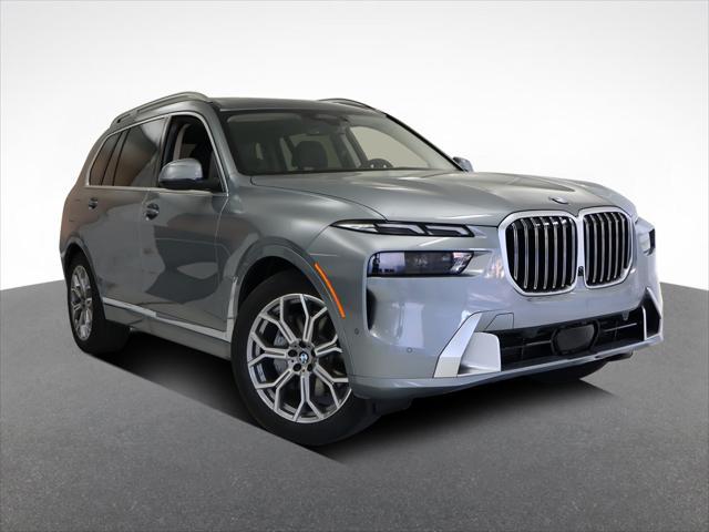 new 2025 BMW X7 car, priced at $88,785