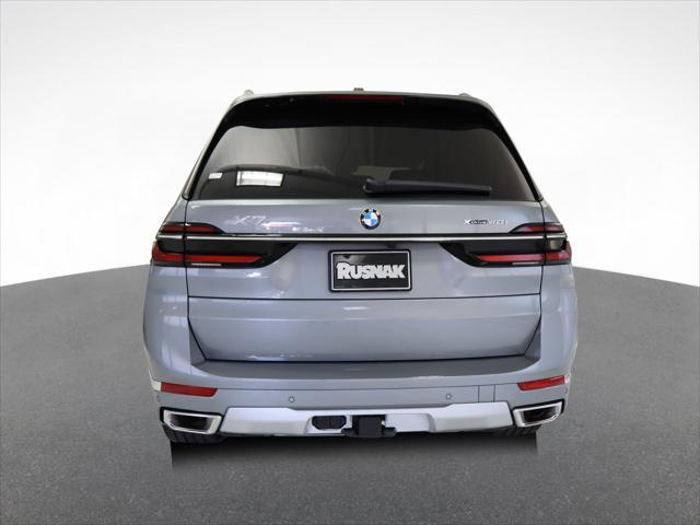 new 2025 BMW X7 car, priced at $88,785