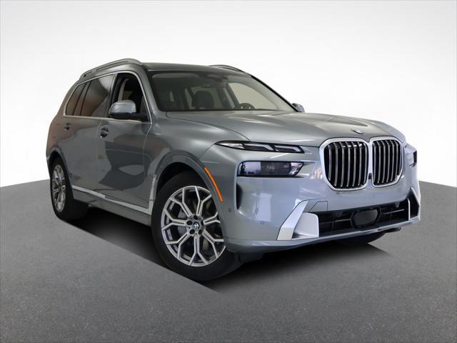 new 2025 BMW X7 car, priced at $88,785