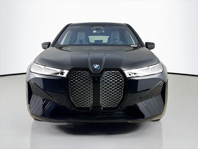 new 2025 BMW iX car, priced at $117,225