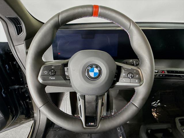 new 2025 BMW iX car, priced at $117,225