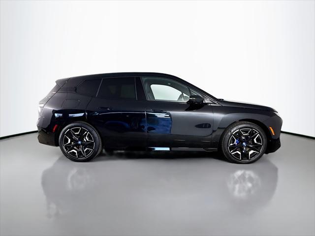 new 2025 BMW iX car, priced at $117,225