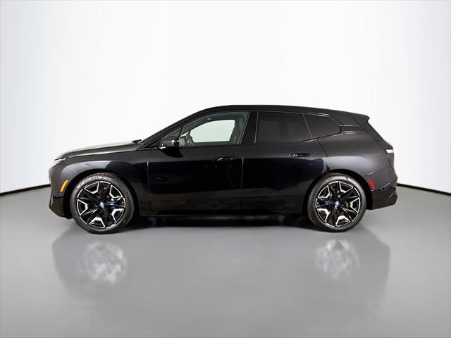 new 2025 BMW iX car, priced at $117,225