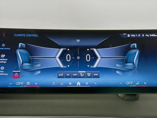 new 2025 BMW iX car, priced at $117,225