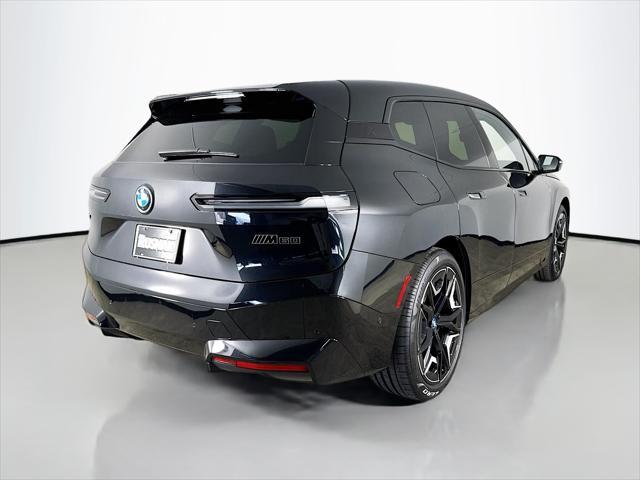 new 2025 BMW iX car, priced at $117,225