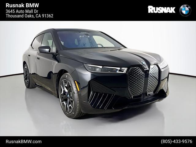 new 2025 BMW iX car, priced at $117,225