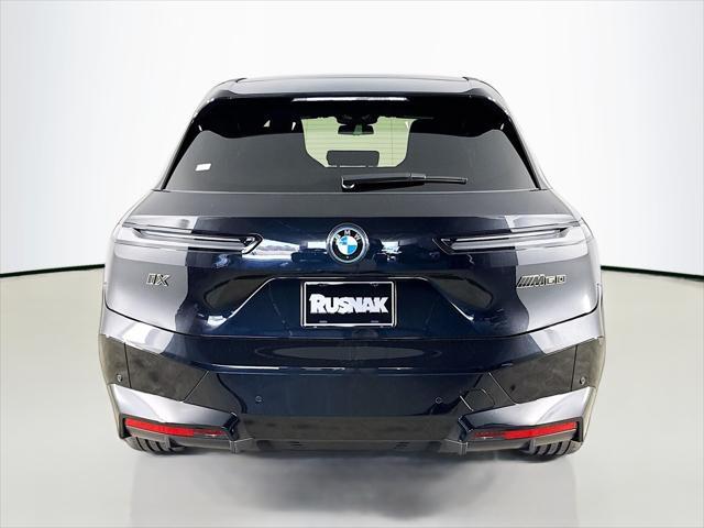 new 2025 BMW iX car, priced at $117,225