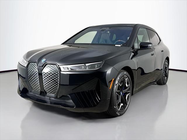 new 2025 BMW iX car, priced at $117,225