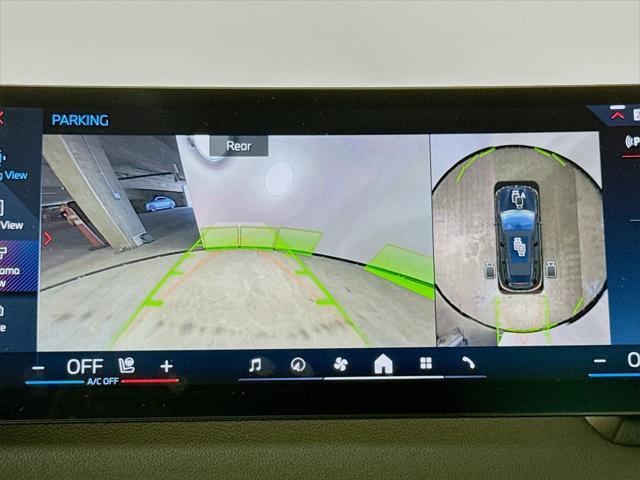 new 2025 BMW iX car, priced at $117,225
