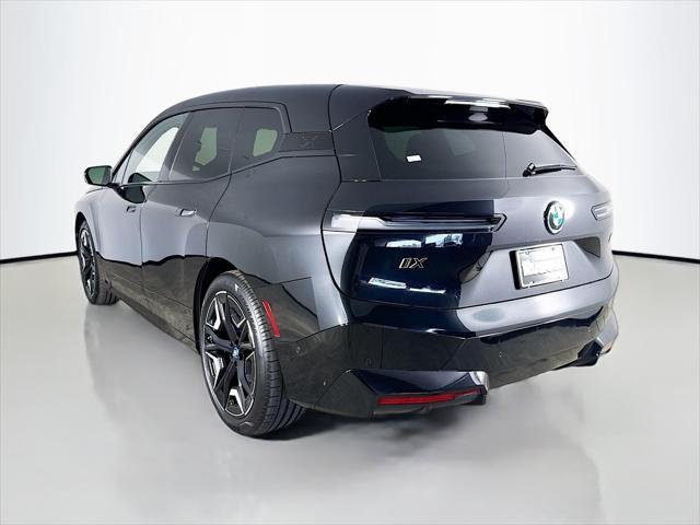 new 2025 BMW iX car, priced at $117,225