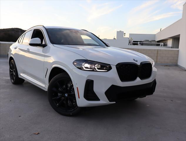 new 2025 BMW X4 car, priced at $64,315