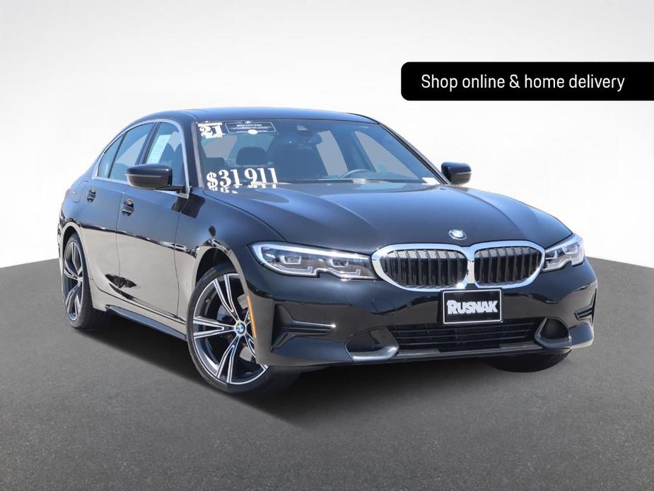 used 2021 BMW 330 car, priced at $31,411