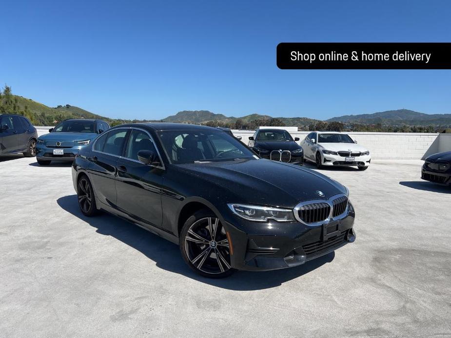 used 2021 BMW 330 car, priced at $31,911