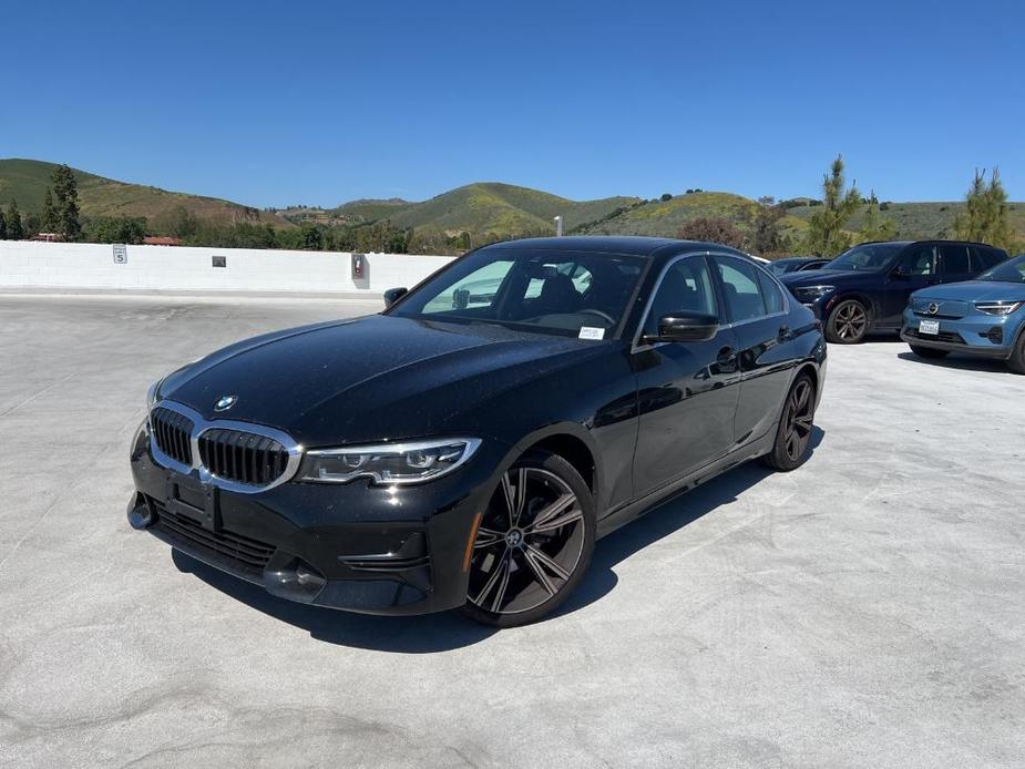 used 2021 BMW 330 car, priced at $31,911