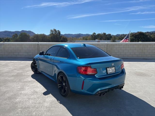 used 2018 BMW M2 car, priced at $39,911