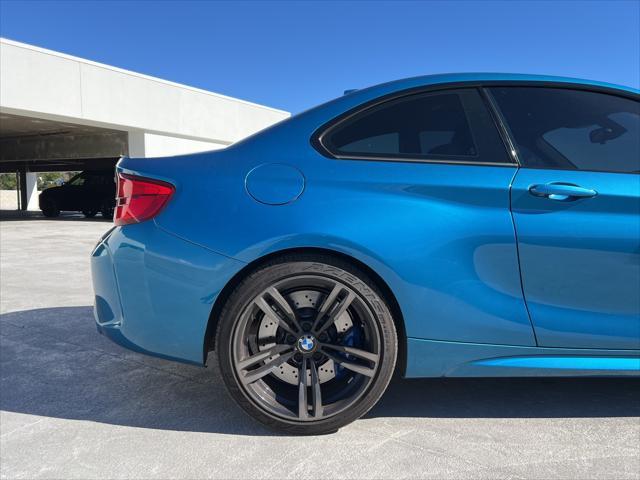 used 2018 BMW M2 car, priced at $39,911