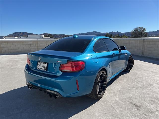 used 2018 BMW M2 car, priced at $39,911