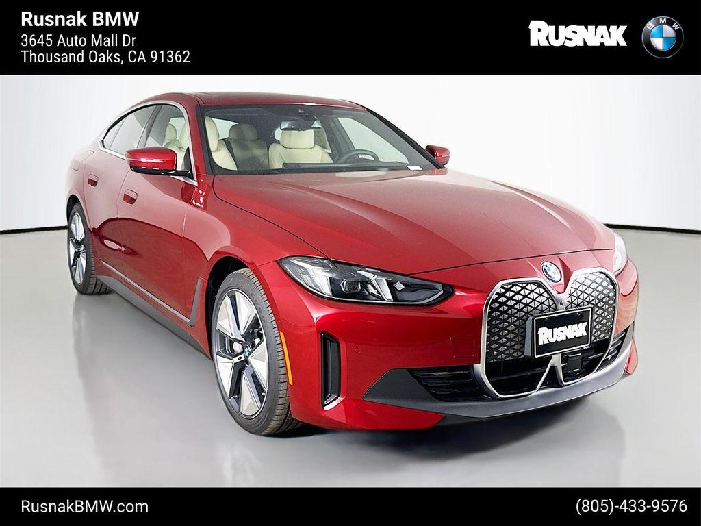 new 2025 BMW i4 Gran Coupe car, priced at $61,890