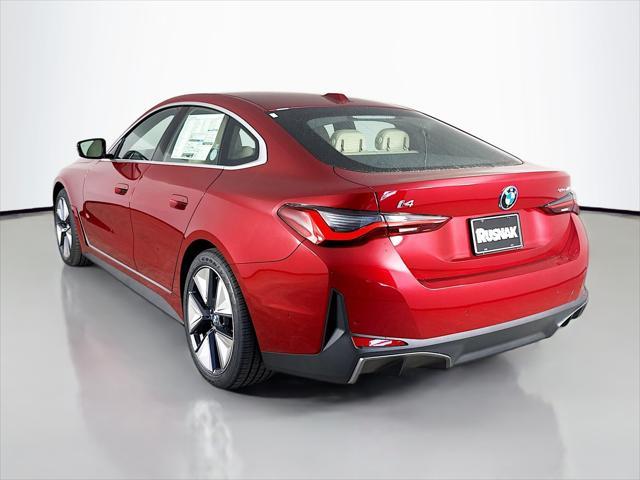 new 2025 BMW i4 Gran Coupe car, priced at $61,890