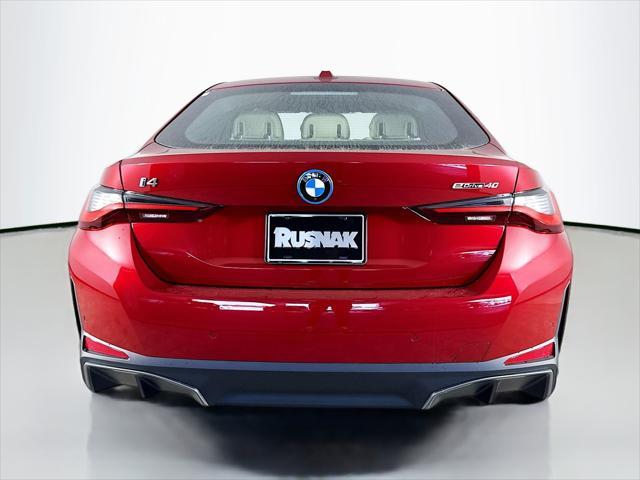 new 2025 BMW i4 Gran Coupe car, priced at $61,890