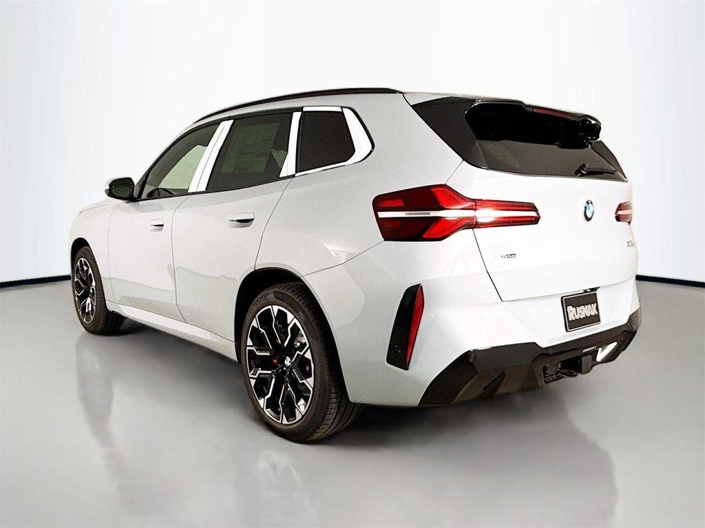 new 2026 BMW X3 car, priced at $59,775