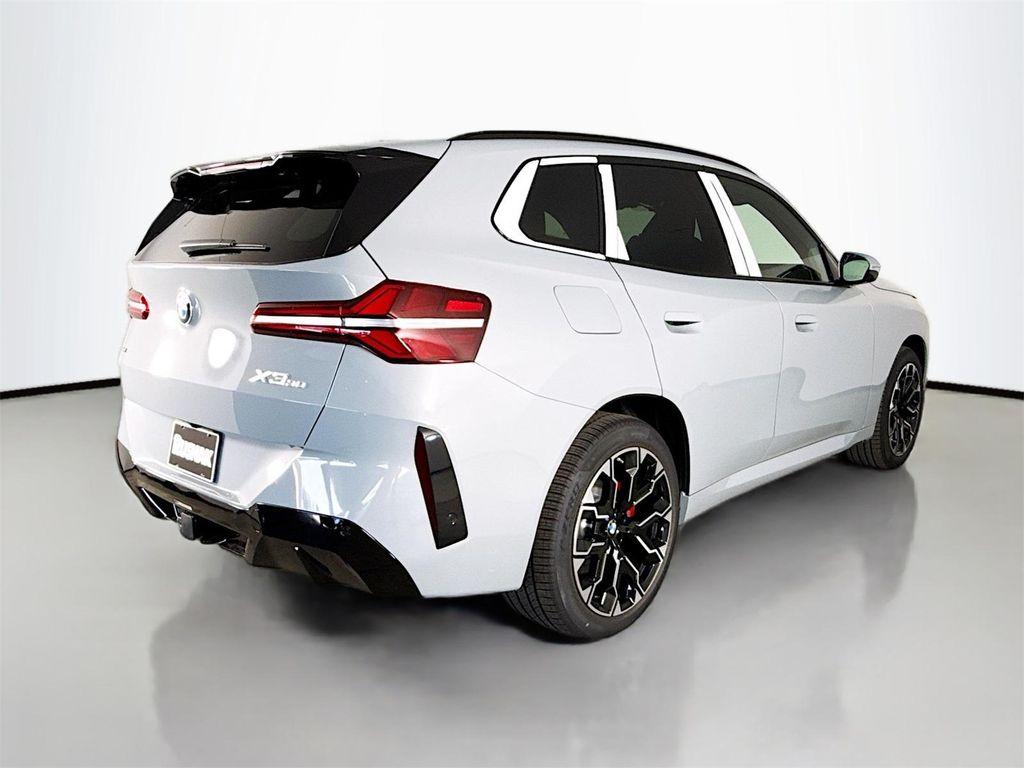 new 2026 BMW X3 car, priced at $59,775