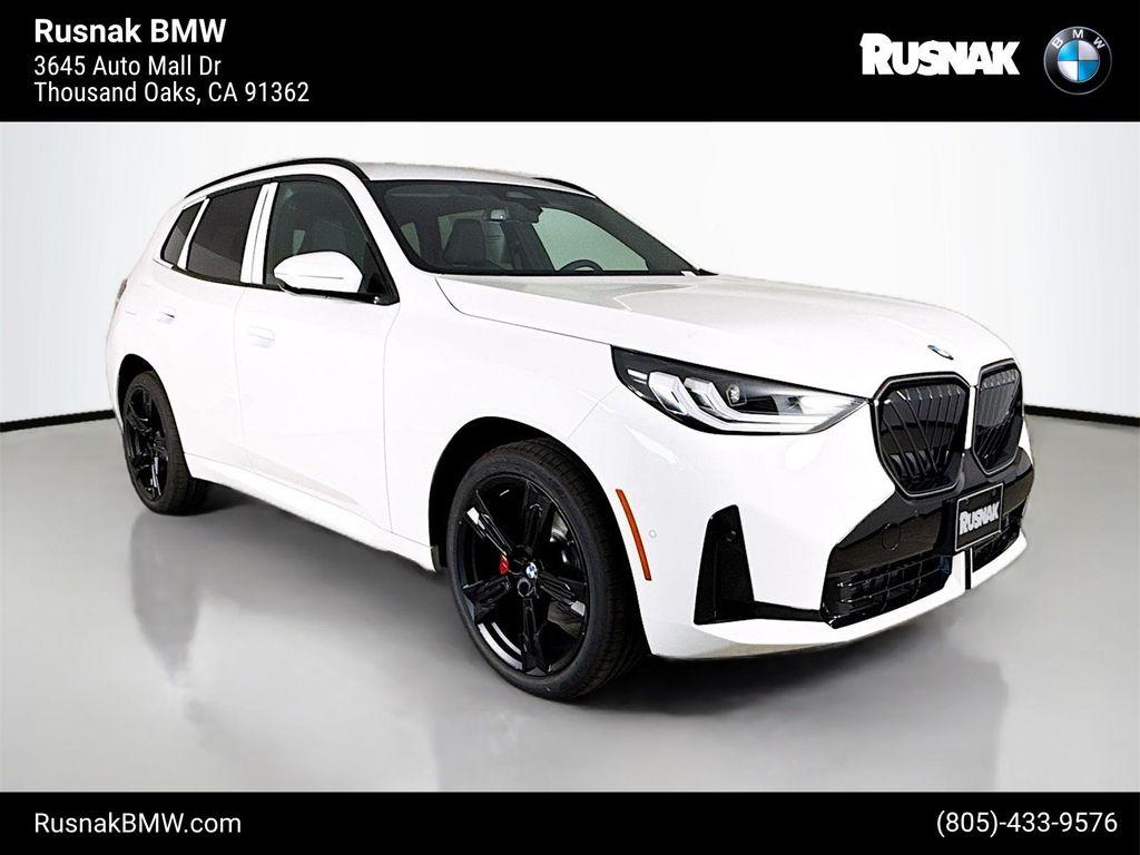 new 2026 BMW X3 car, priced at $59,475