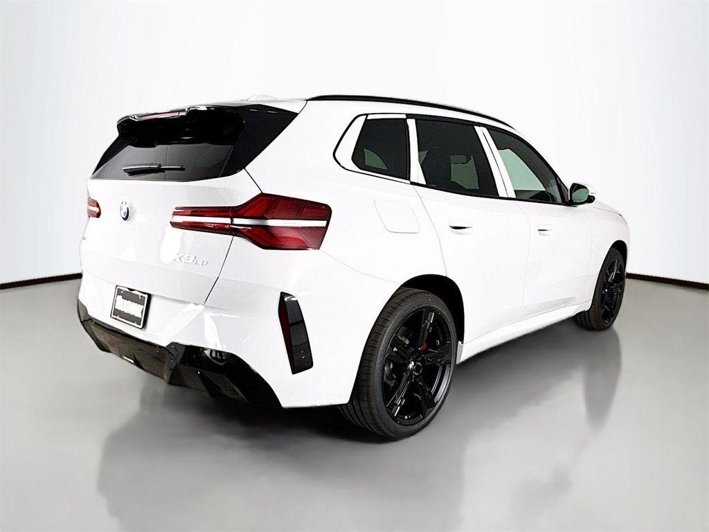 new 2026 BMW X3 car, priced at $59,475