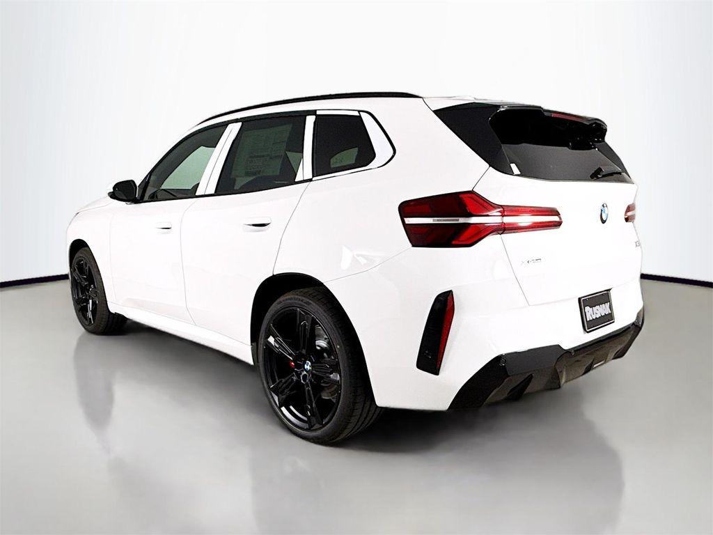 new 2026 BMW X3 car, priced at $59,475