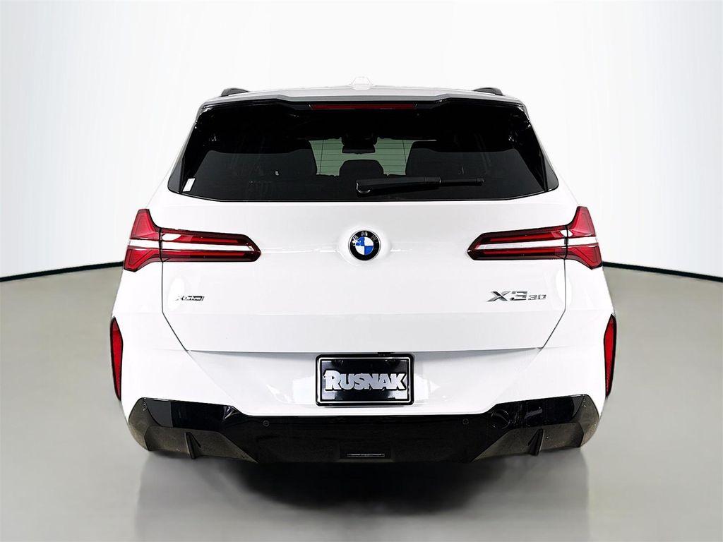 new 2026 BMW X3 car, priced at $59,475